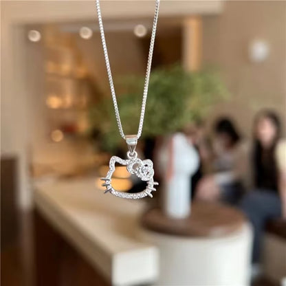 Kawaii Hello Kitty Necklace