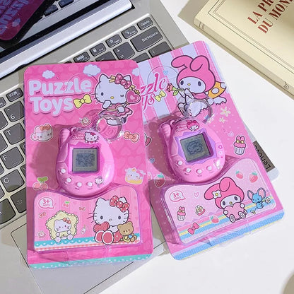 Kawaii Hello Kitty & My Melody Tamagochi