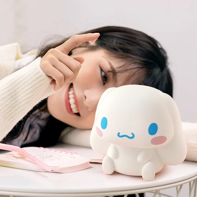 Kawaii Cinnamoroll Touch Night Light