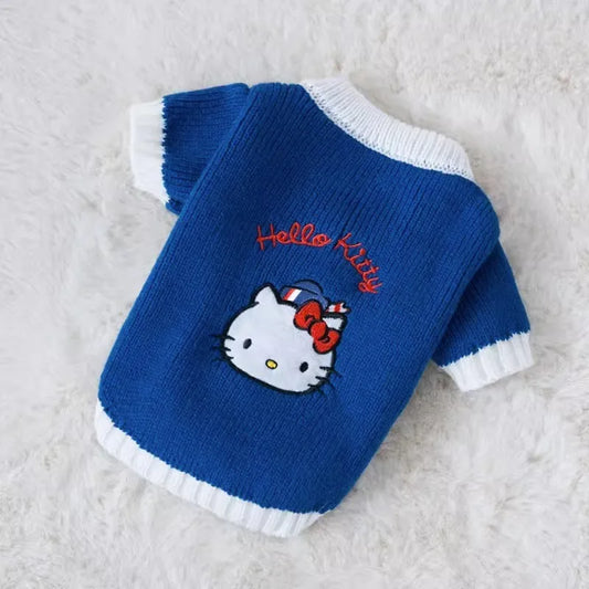 Kawaii Hello Kitty Pet Sweater