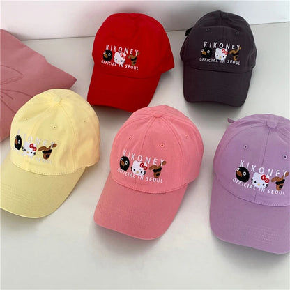 Kawaii Hello Kitty Baseball Cap