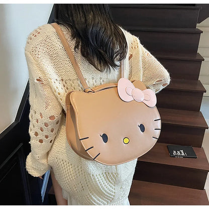 Kawaii Tanned Hello Kitty Backpack