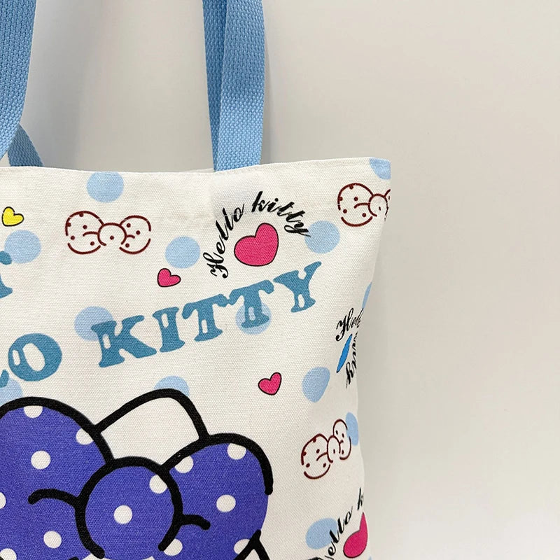 Kawaii Hello Kitty Canvas Bag