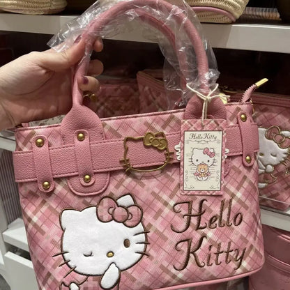 Kawaii Hello Kitty Pink Handbag