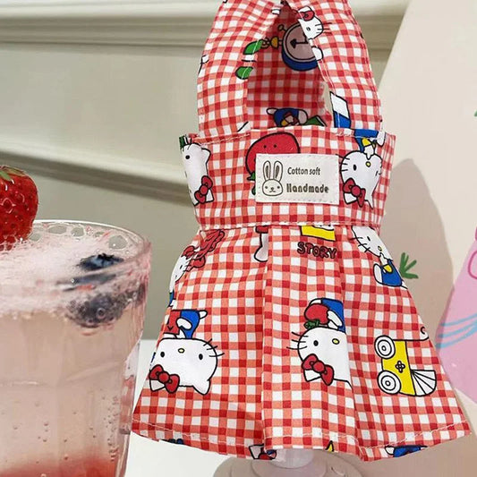 Kawaii Hello Kitty Pet Skirt
