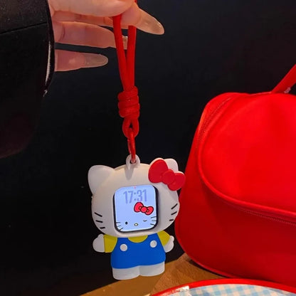 Kawaii Hello Kitty Apple Watch Case
