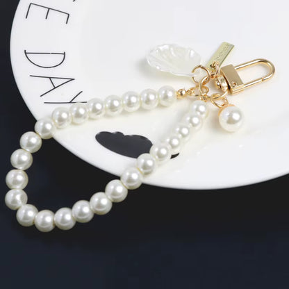 Kawaii Pearl Keychain