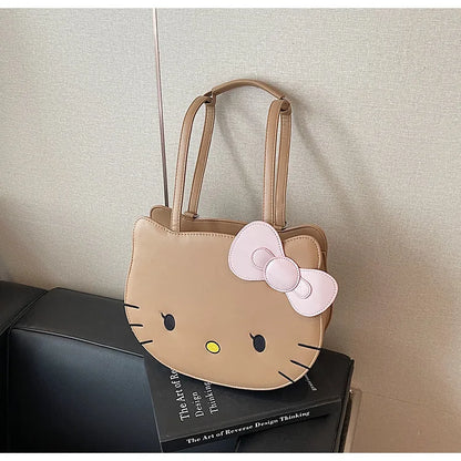 Kawaii Tanned Hello Kitty Backpack