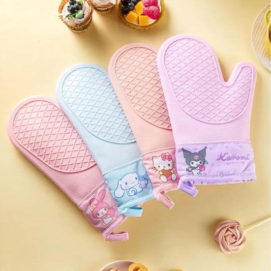 Kawaii Sanrio Oven Gloves