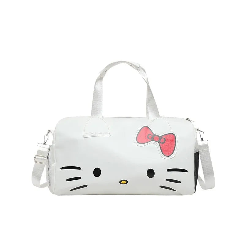 Kawaii Hello Kitty Crossbody Travel Bag