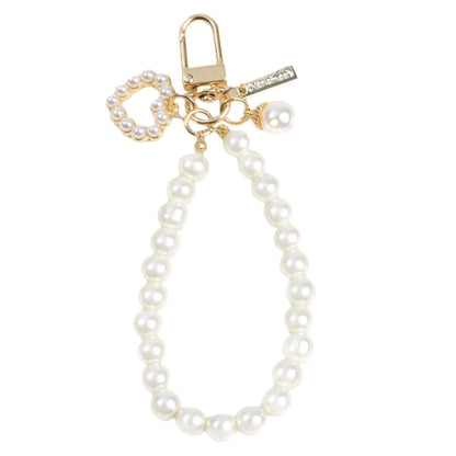 Kawaii Pearl Keychain