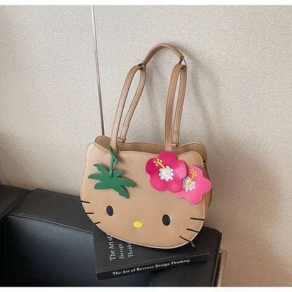 Kawaii Tanned Hello Kitty Backpack