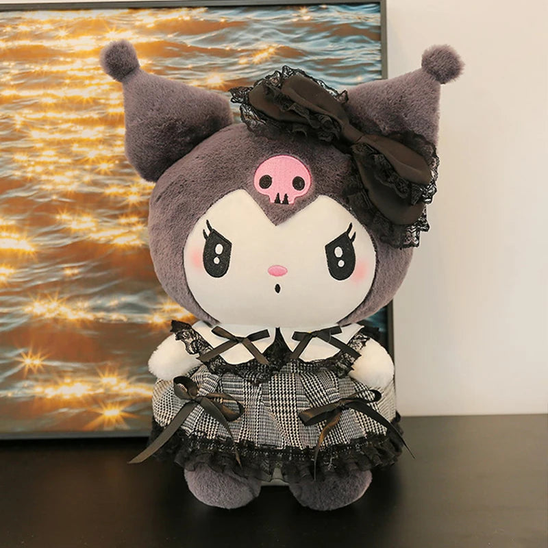 Kawaii Plush Doll (My Melody & Kuromi) - KAWAII LULU