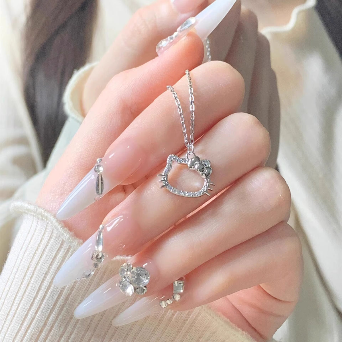 Kawaii Hello Kitty Necklace