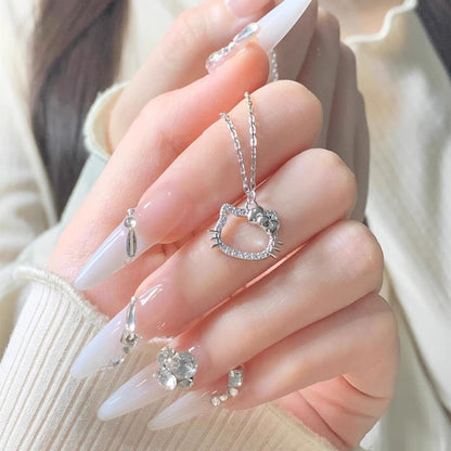 Kawaii Hello Kitty Necklace