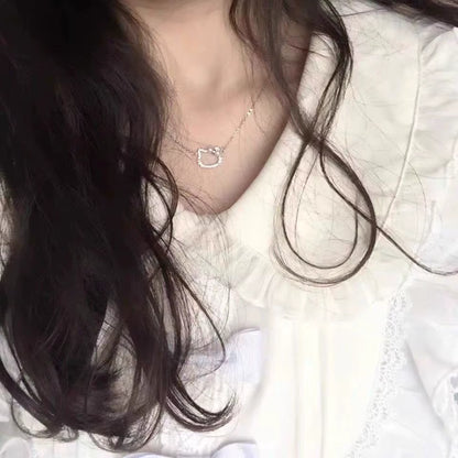 Kawaii Hello Kitty Necklace