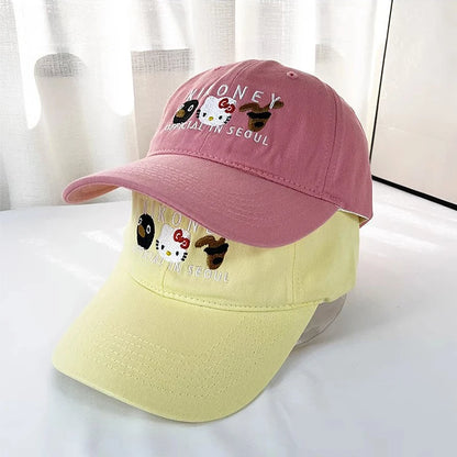 Kawaii Hello Kitty Baseball Cap