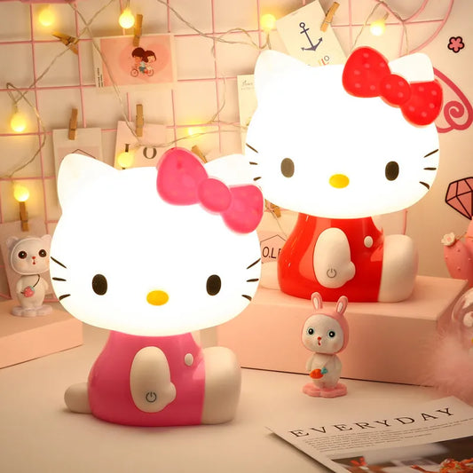Kawaii Hello Kitty Touch Night Light - KAWAII LULU
