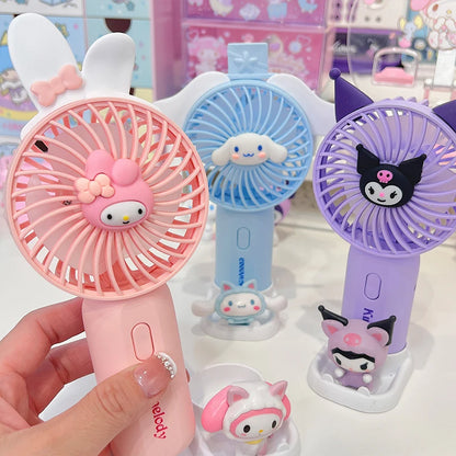 Kawaii Sanrio Handheld Mini Fan