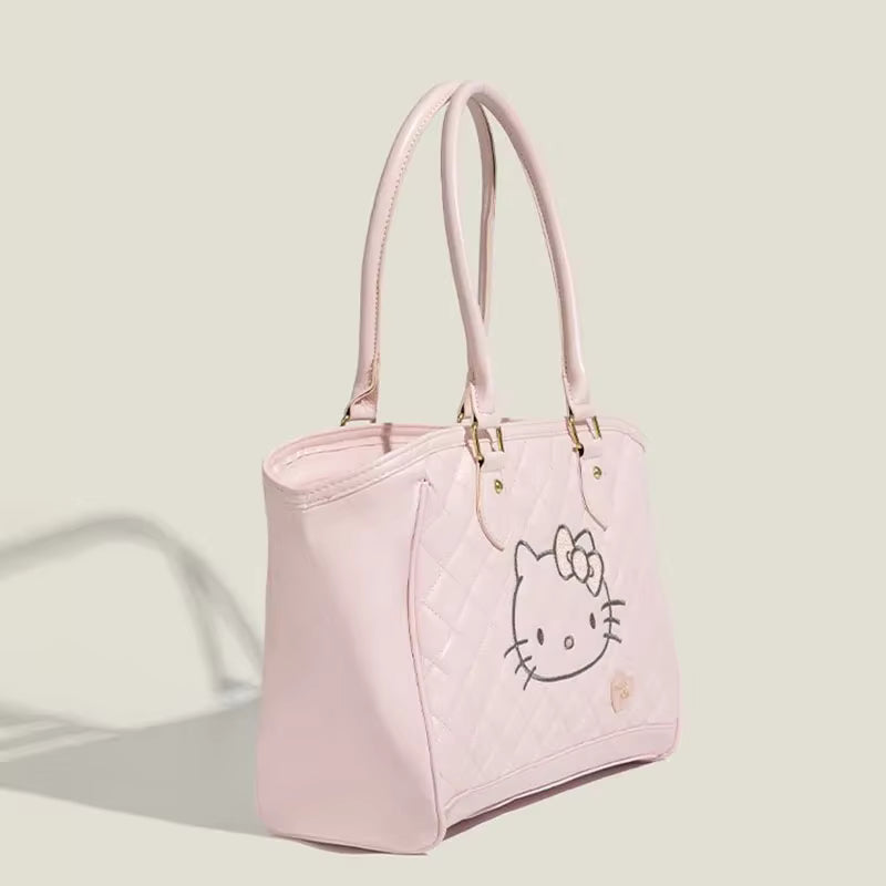 Kawaii Hello Kitty Pink Tote Bag