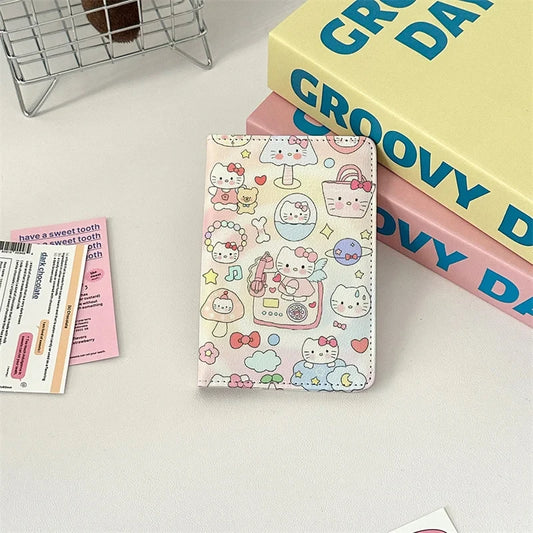 Kawaii Hello Kitty Passport Cover