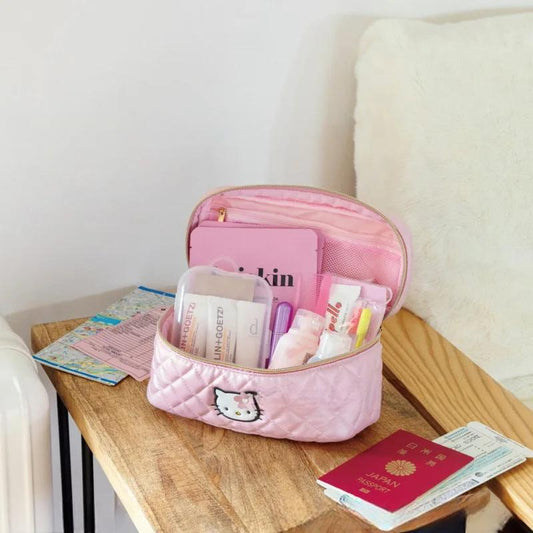 Kawaii Hello Kitty Cosmetic Storage Bag
