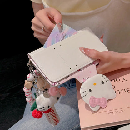 Kawaii Hello Kitty Flip iPhone Case