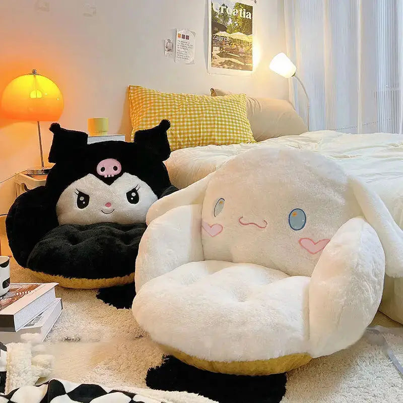 Kawaii Sanrio Plush Backrest Cushion