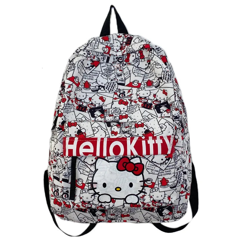 Kawaii Hello Kitty Street Backpack