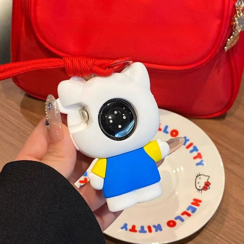 Kawaii Hello Kitty Apple Watch Case