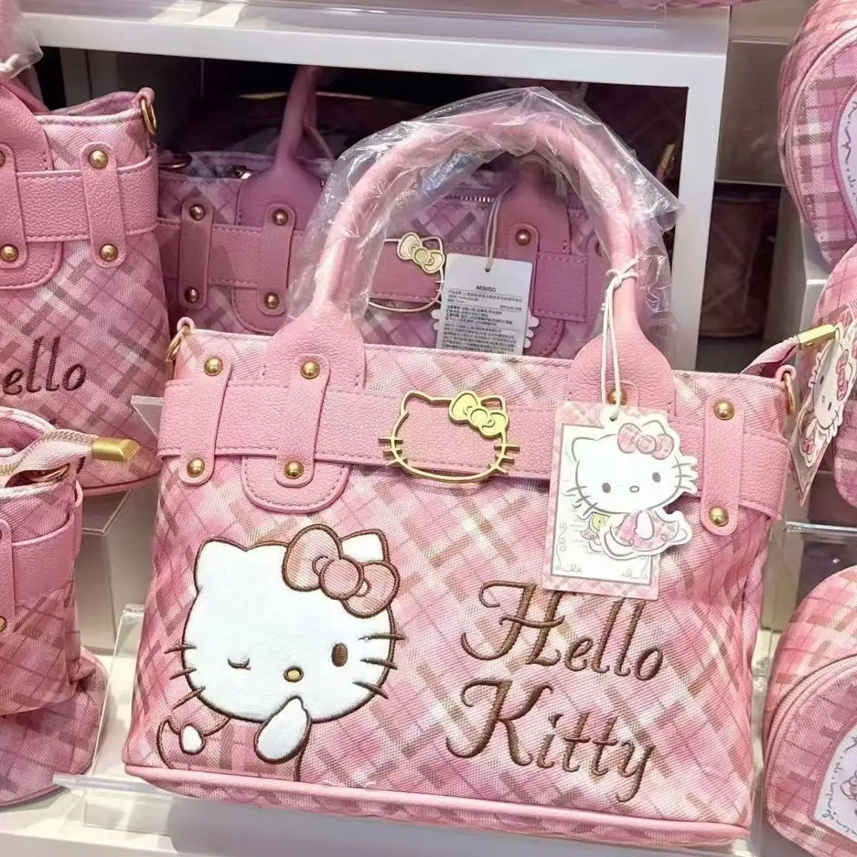 Kawaii Hello Kitty Pink Handbag
