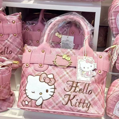 Kawaii Hello Kitty Pink Handbag