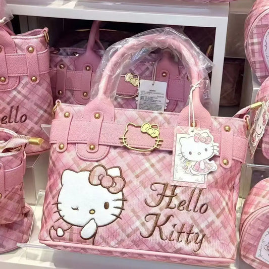 Kawaii Hello Kitty Pink Handbag