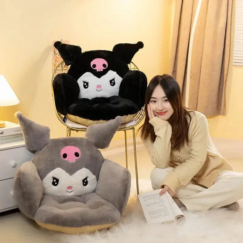 Kawaii Sanrio Plush Backrest Cushion