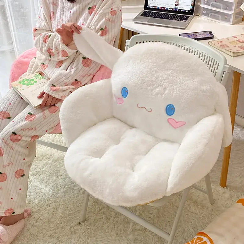 Kawaii Sanrio Plush Backrest Cushion