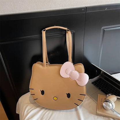 Kawaii Tanned Hello Kitty Backpack