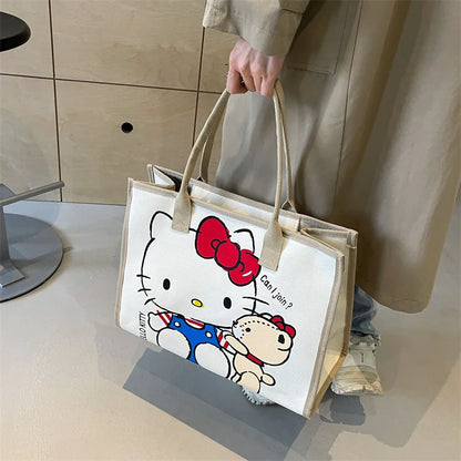 Kawaii Hello Kitty Tote Bag