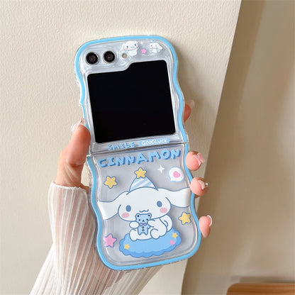 Kawaii Galaxy Z Flip Case (Cinnamoroll & Pompompurin) - KAWAII LULU