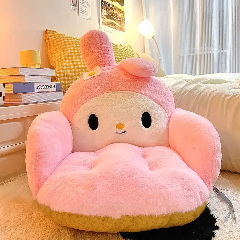 Kawaii Sanrio Plush Backrest Cushion