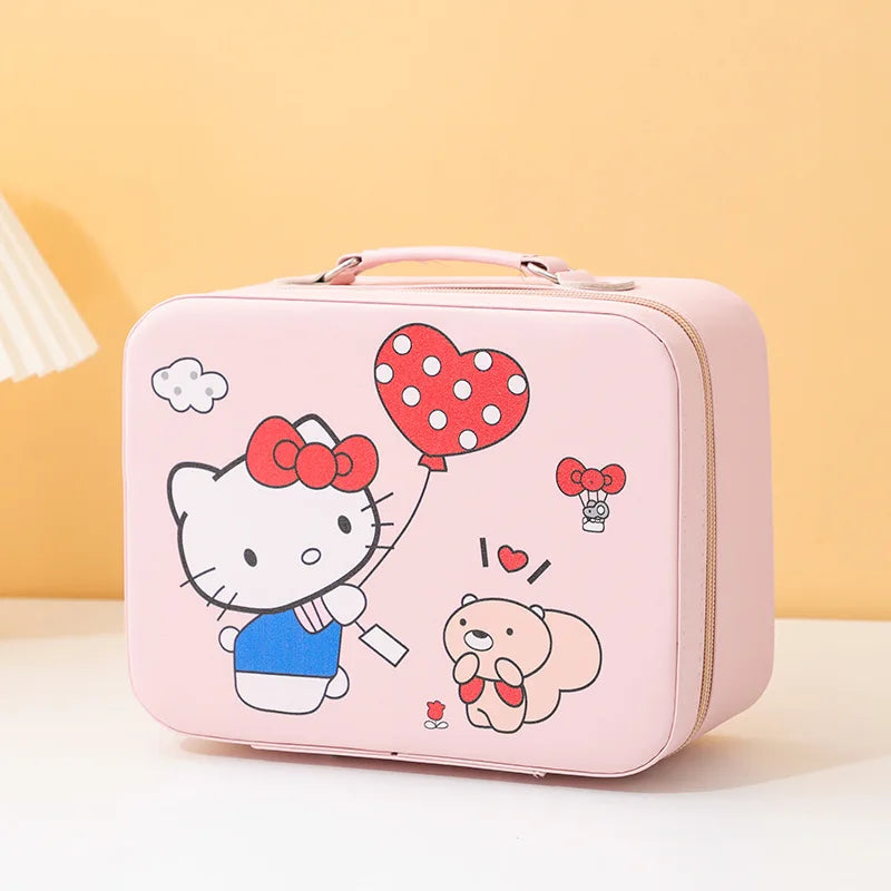 Kawaii Hello Kitty Cosmetics Storage Bag