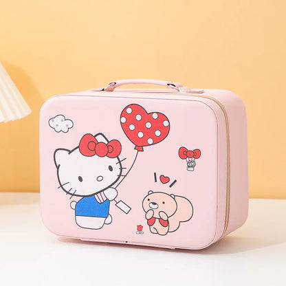 Kawaii Hello Kitty Cosmetics Storage Bag