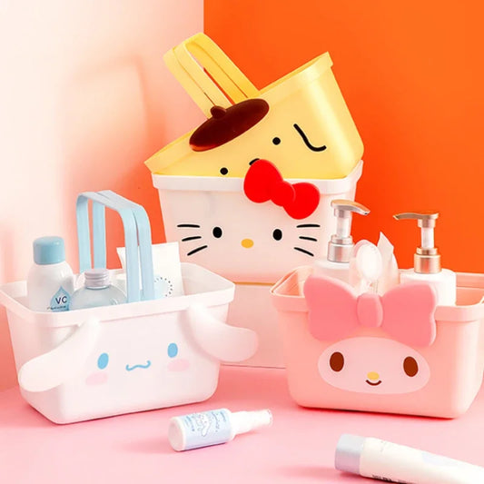 Kawaii Sanrio Storage Basket