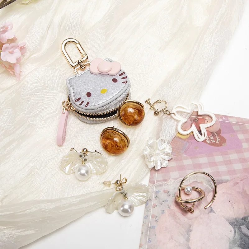 Kawaii Hello Kitty Keychain