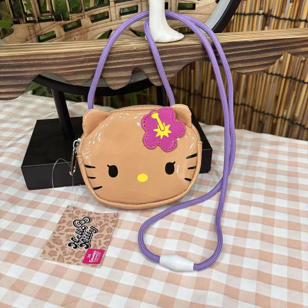 Kawaii Hello Kitty Beach Style Card Case