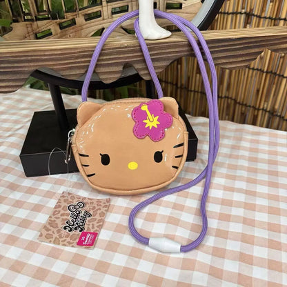 Kawaii Hello Kitty Beach Style Card Case