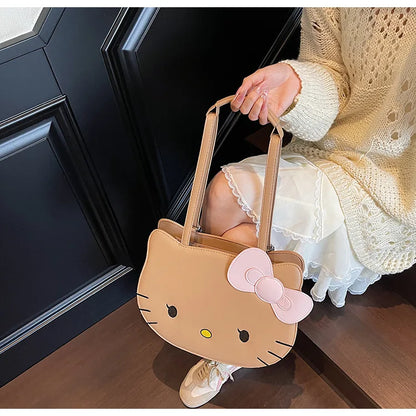 Kawaii Tanned Hello Kitty Backpack