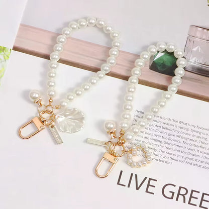 Kawaii Pearl Keychain