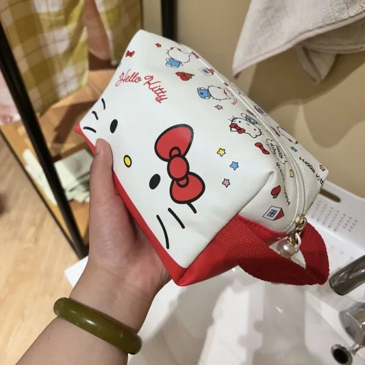 Kawaii Hello Kitty Makeup Bag