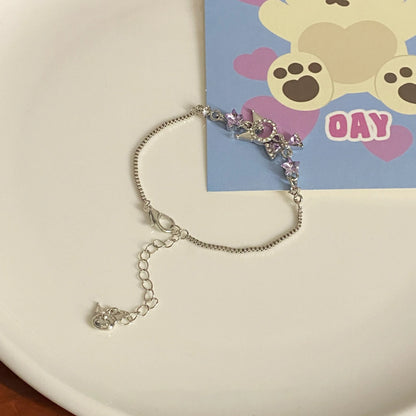 Kawaii Kuromi Charm Bracelet