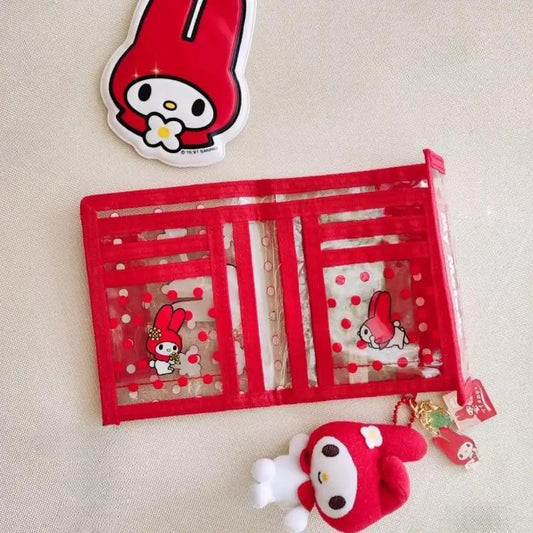 Kawaii My Melody Red Wallet